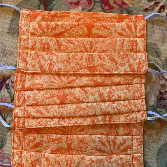 Face mask reusable washable handmade with pocket - Picture 9 of 9